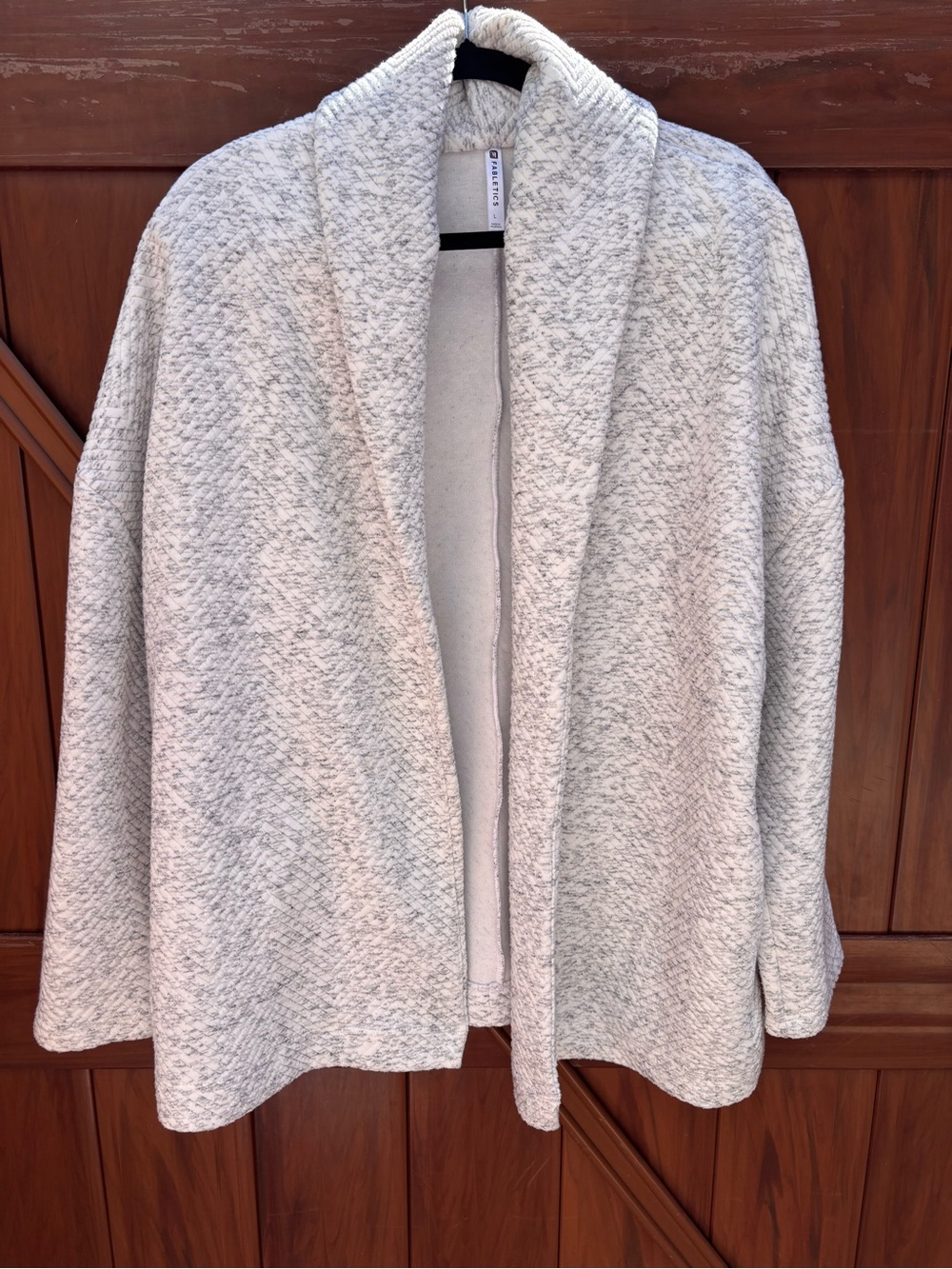 Fabletics Textured Cardigan